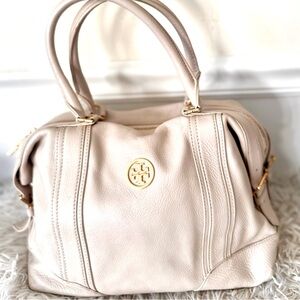Tory Burch Vintage Satchel Buttery Leather Od Money Minimalist